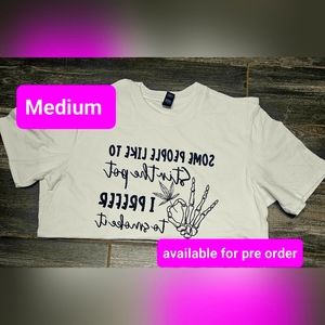 Screen Tee  single color